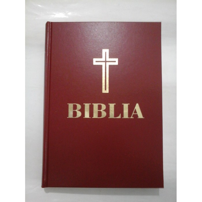 BIBLIA  SAU  SFANTA  SCRIPTURA  - BARTOLOMEU VALERIU ANANIA